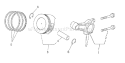 Page P Diagram and Parts List for 1776-0  Briggs and Stratton Generator